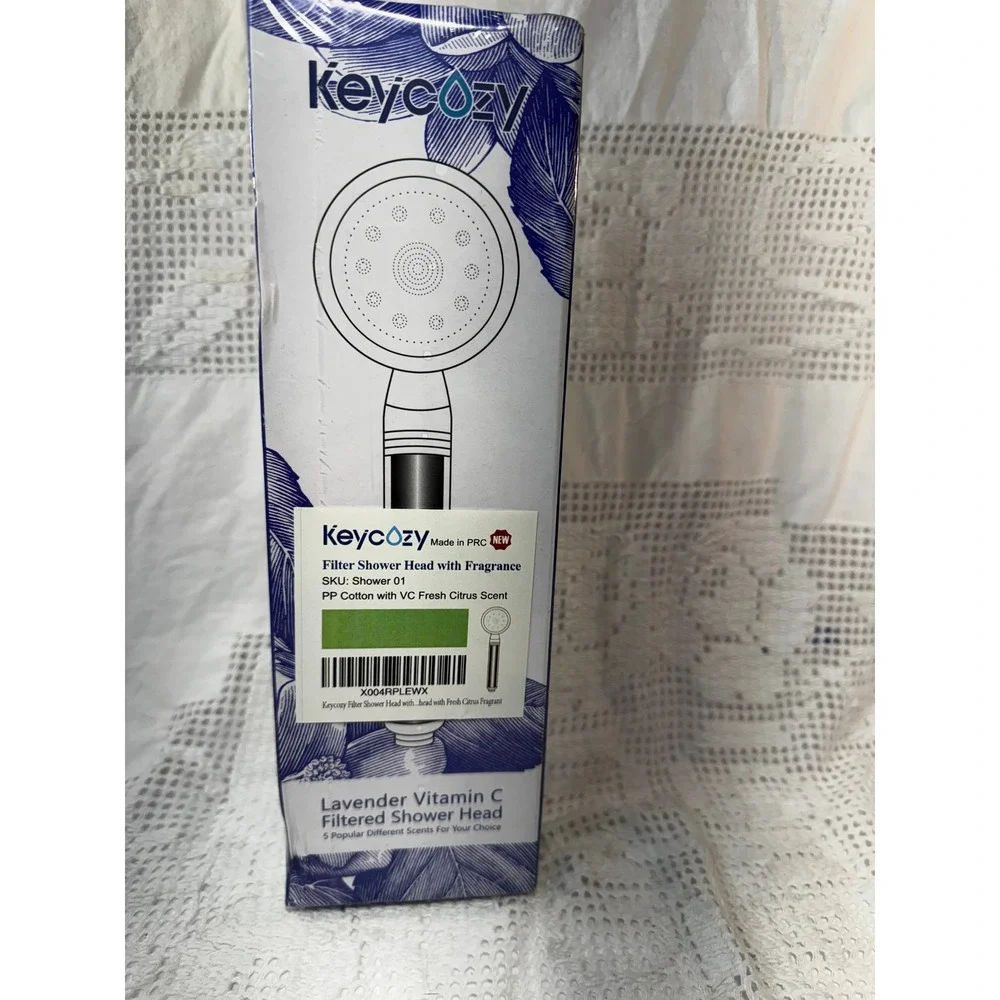 Keycozy filtered shower